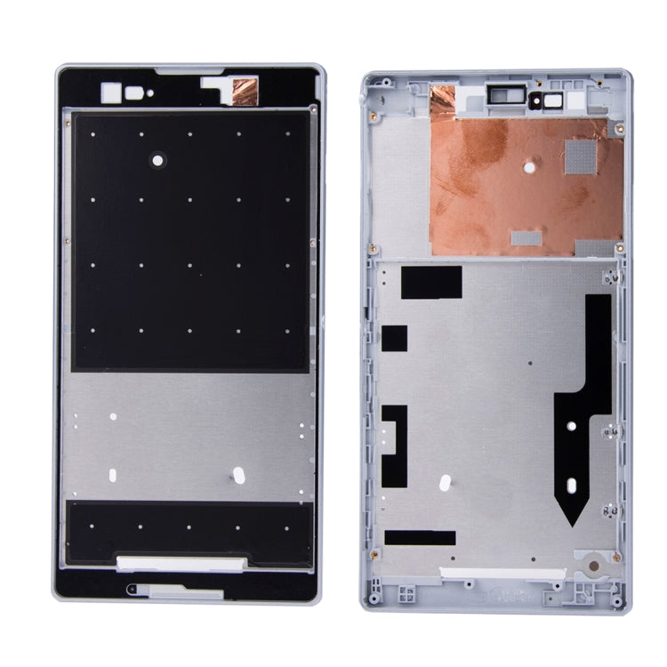 Custodia frontale con adesivo adesivo per Sony Xperia T2 Ultra, For Xperia T2 Ultra(Black), For Xperia T2 Ultra(Gold), For Xperia T2 Ultra(White)