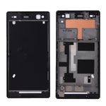 Custodia anteriore con adesivo per Sony Xperia C3, For Xperia C3(Green), For Xperia C3(Black), For Xperia C3(White)