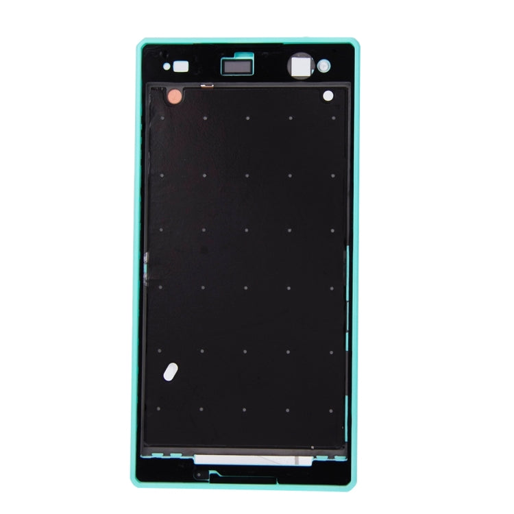 Custodia anteriore con adesivo per Sony Xperia C3, For Xperia C3(Green), For Xperia C3(Black), For Xperia C3(White)