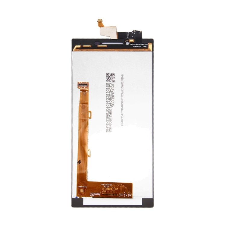 Schermo LCD e digitalizzatore assemblaggio completo per Lenovo P70 / P70-t / P70t / P70-A / P70A, For Lenovo P70