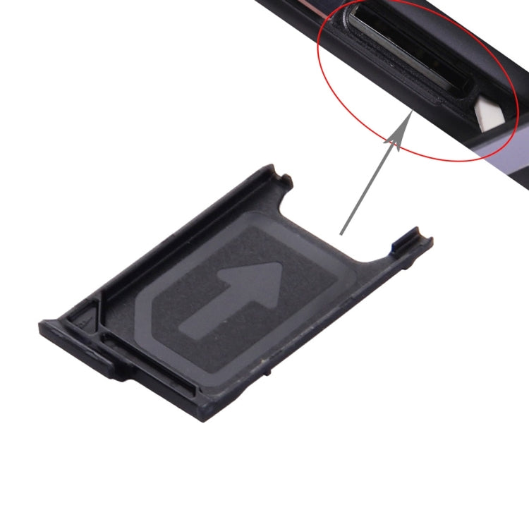 SIM Card Tray for Sony Xperia Tablet Z2, For Xperia Tablet Z2