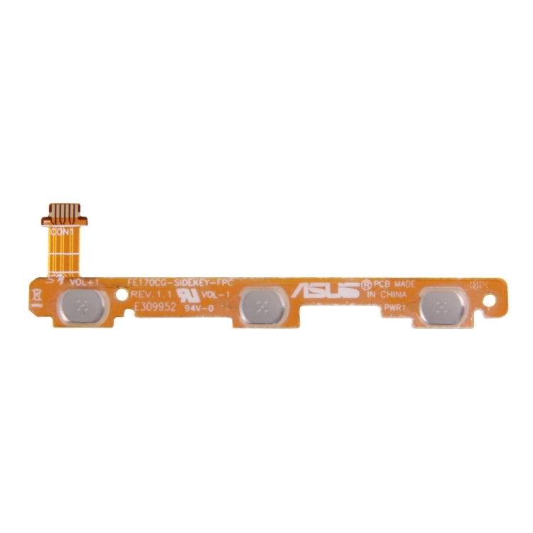 Power Button & Volume Button Flex Cable for Asus MeMO Pad 7 / ME170, For Asus MeMO Pad 7 / ME170