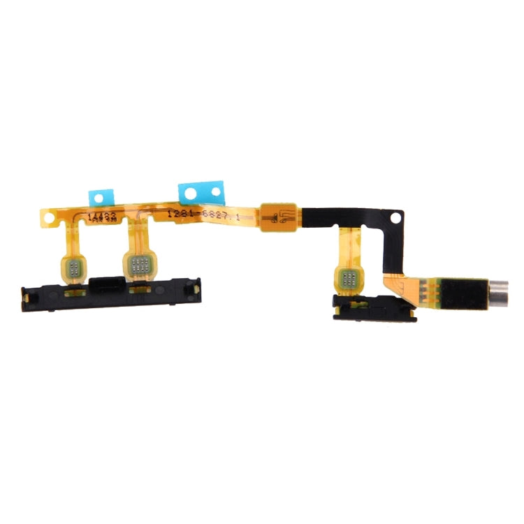 Power Button Flex Cable For Sony Xperia Z3 Compact / mini, For Xperia Z3 Compact / mini