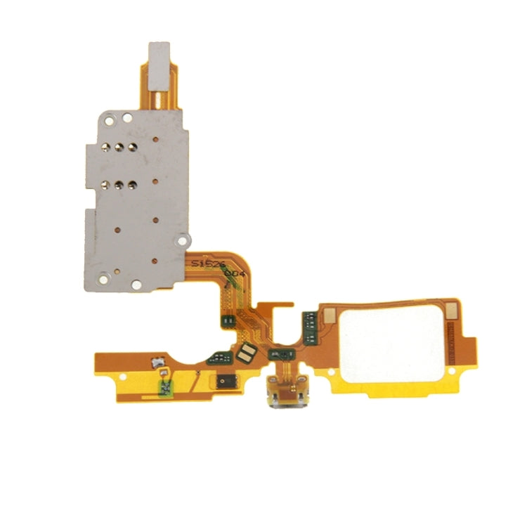 For Vivo X5Max V & X5Max+ Charging Port Flex Cable + SIM Card Reader Contact, For Vivo X5Max V & X5Max