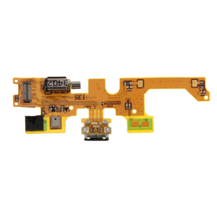 For Vivo X5 / X510 / Xplay Charging Port Flex Cable & Vibration Motor, For Vivo X5