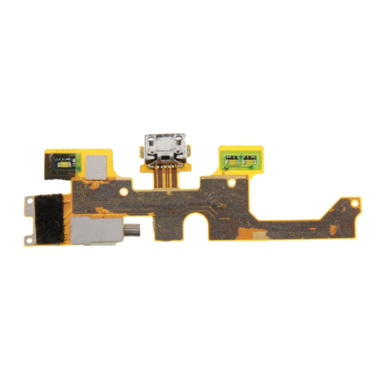 For Vivo X5 / X510 / Xplay Charging Port Flex Cable & Vibration Motor, For Vivo X5