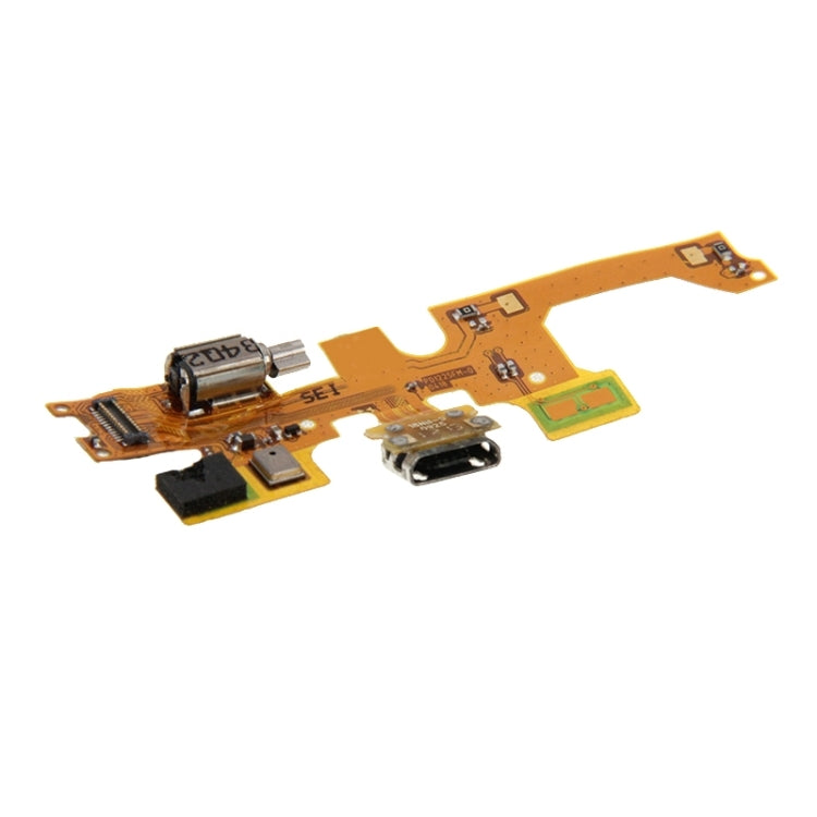 For Vivo X5 / X510 / Xplay Charging Port Flex Cable & Vibration Motor, For Vivo X5