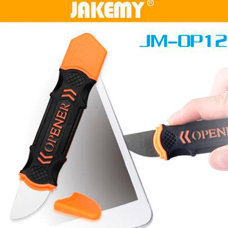 JAKEMY JM-OP12 Double-ended Metal Flexible Opening Tool for Samsung / iPhone / iPad / Laptop / Tablet PC, JM-OP12