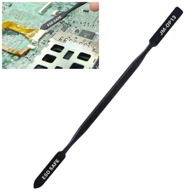 JAKEMY JM-OP13 Anti-Static Pry Bar Metal Opening Tool / Flex Cable Removal Tool, JM-OP13