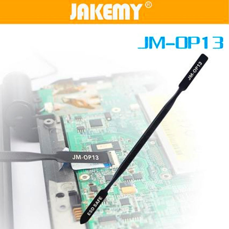 JAKEMY JM-OP13 Anti-Static Pry Bar Metal Opening Tool / Flex Cable Removal Tool, JM-OP13