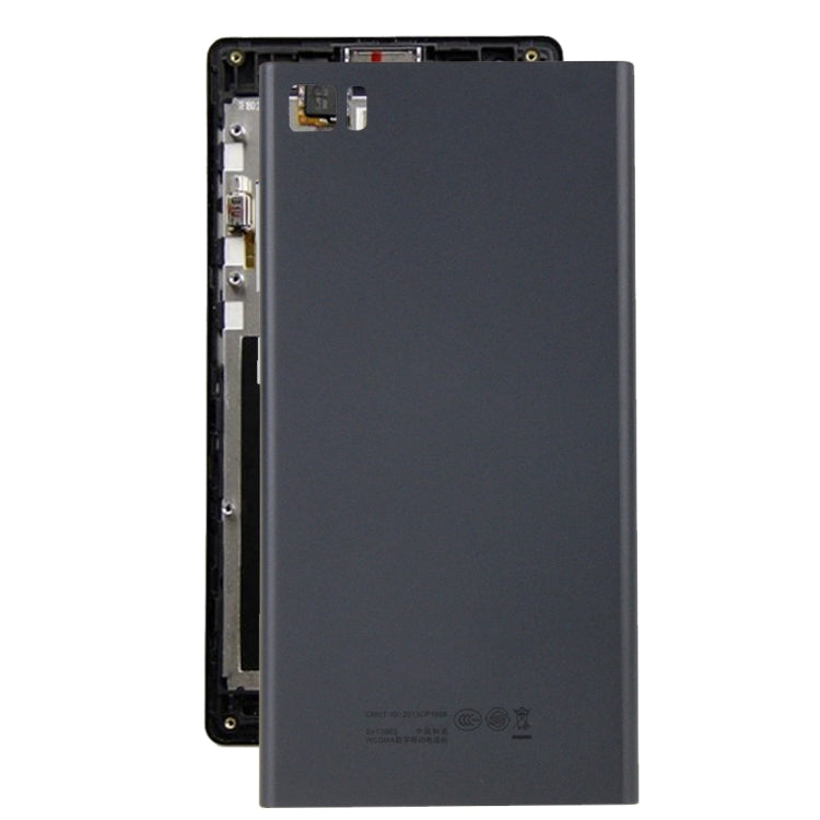 Back Battery Cover for Xiaomi Mi 3, WCDMA, For Xiaomi Mi 3