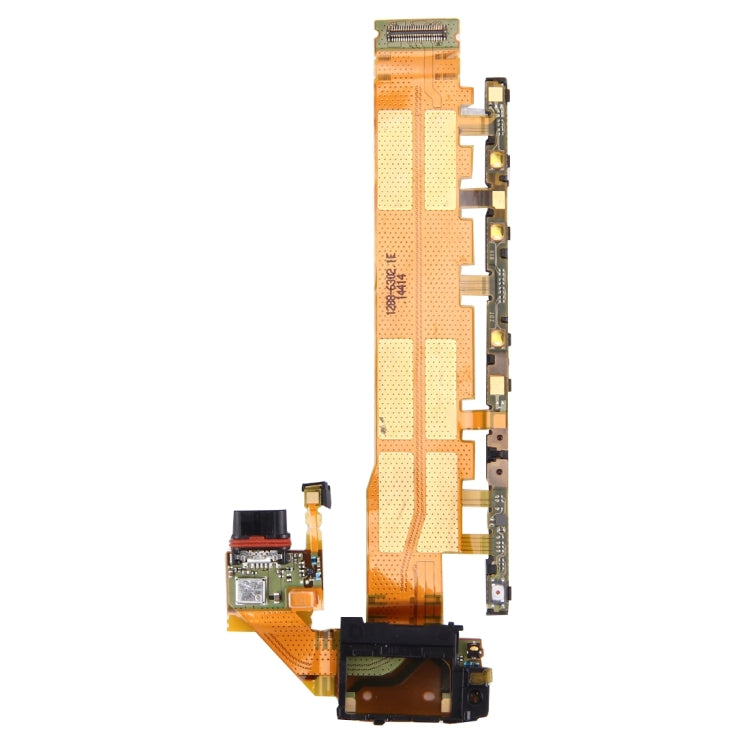 Power Button + Charging Port Flex Cable For Sony Xperia Z3+ / Z4, For Xperia Z3+ / E6553