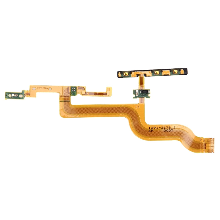 Power Button &amp; Volume Button Flex Cable For Sony Xperia Z4 Tablet Ultra, For Xperia Z4 Tablet