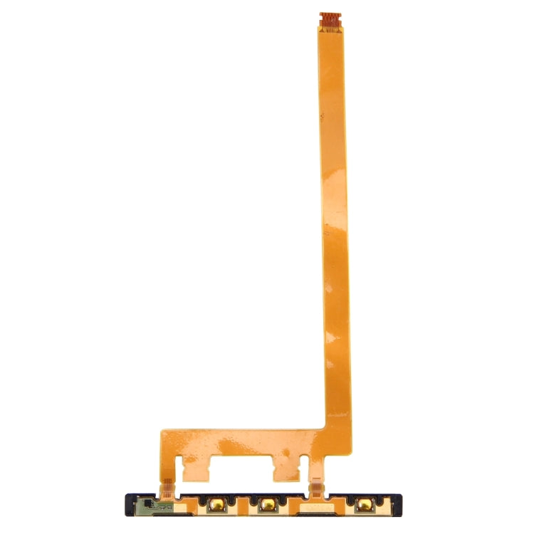 Power Button &amp; Volume Button Flex Cable for Sony Xperia Z3 Tablet Compact / mini / Xperia Tablet Z3 (SGP621), For Xperia Z3 Tablet Compact