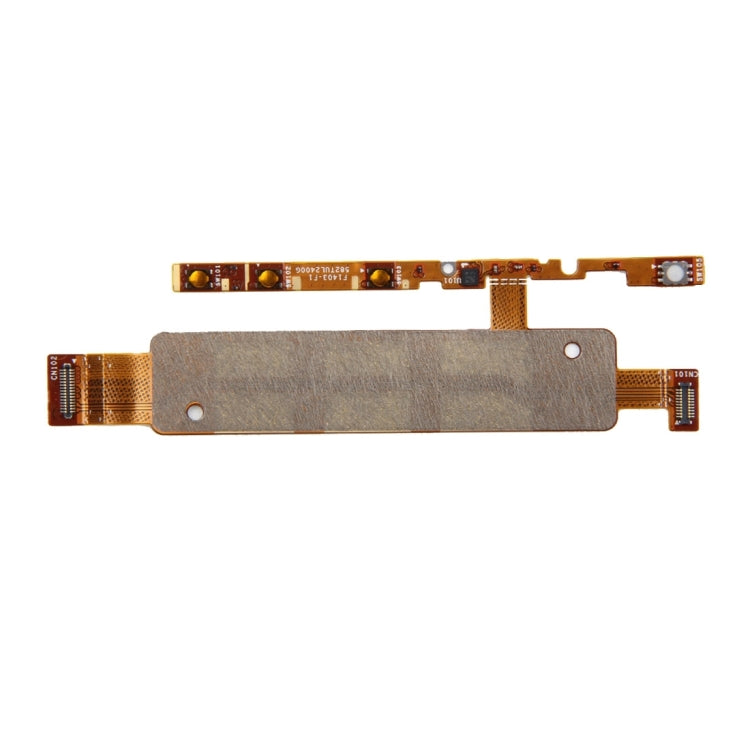 Power Button Flex Cable For Sony Xperia M4 Aqua, For Xperia M4 Aqua