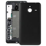 Cover posteriore in plastica con superficie smerigliata per Microsoft Lumia 640XL, For Microsoft Lumia 640XL
