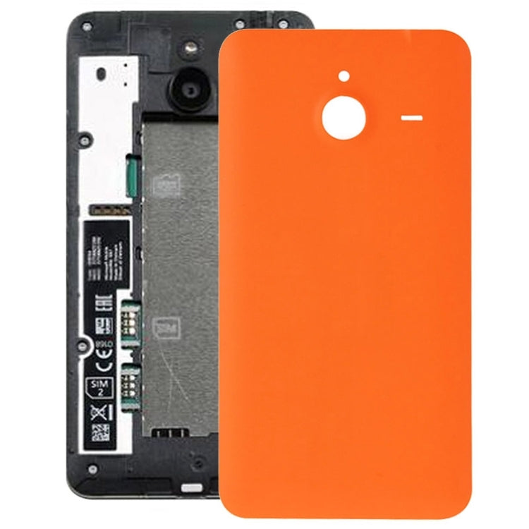 Cover posteriore in plastica con superficie smerigliata per Microsoft Lumia 640XL, For Microsoft Lumia 640XL