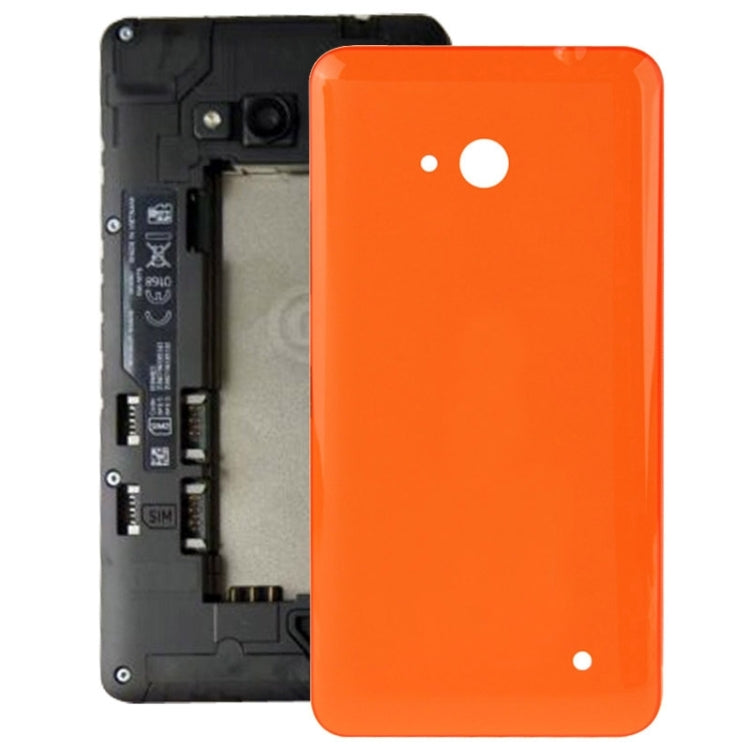 Plastic Back Cover for Microsoft Lumia 640, For Lumia 640 (Frosted Surface), For Lumia 640 (Smooth Surface)