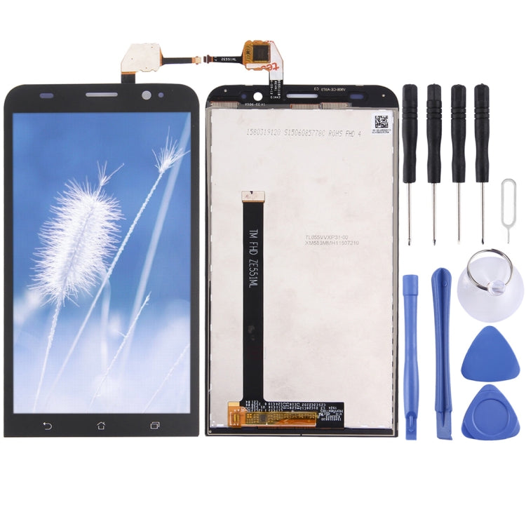 Schermo LCD e digitalizzatore assemblaggio completo per Asus Zenfone 2 / ZE551ML, For Asus Zenfone 2 ZE551ML