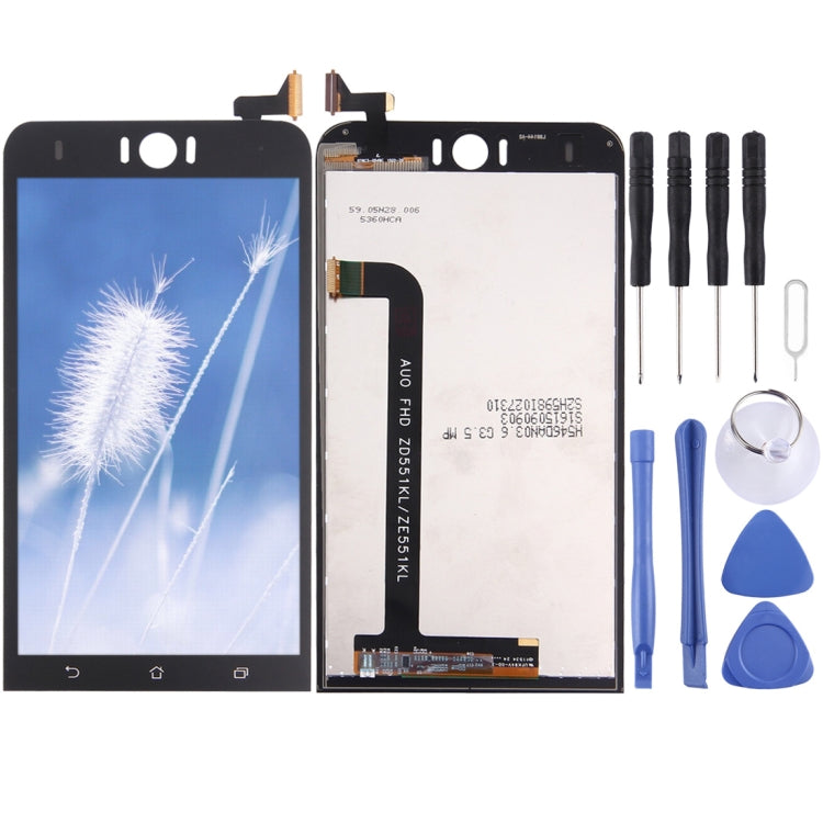 LCD Screen and Digitizer Complete Assembly for Asus Zenfone Selfie / ZD551KL, For Asus Zenfone Selfie / ZD551KL