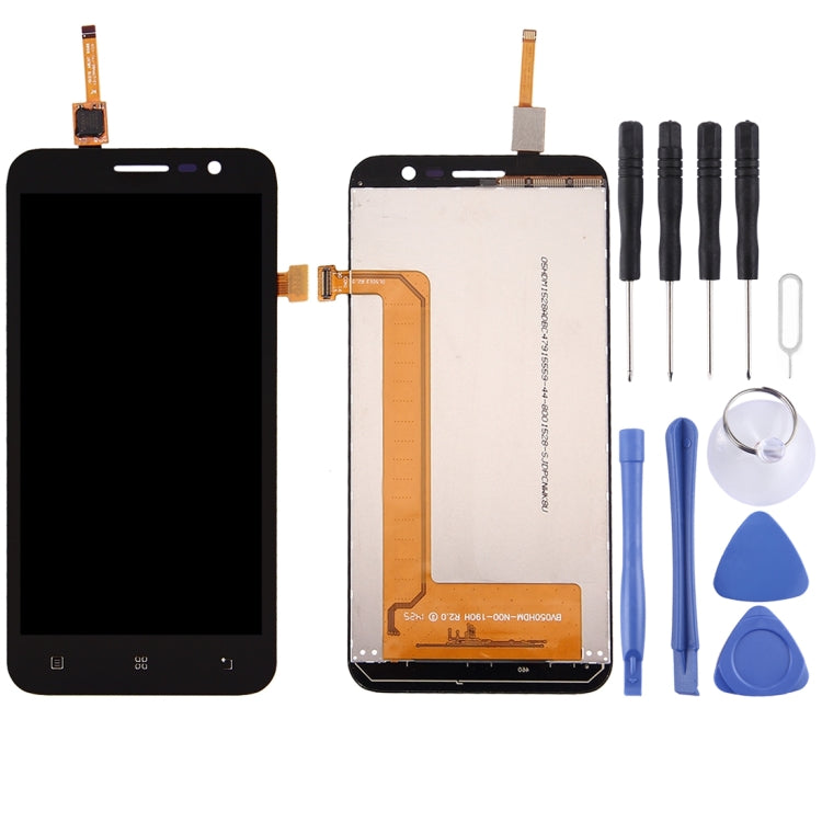 LCD Screen and Digitizer Full Assembly for Lenovo A8 / A806 / A808T, For Lenovo A8