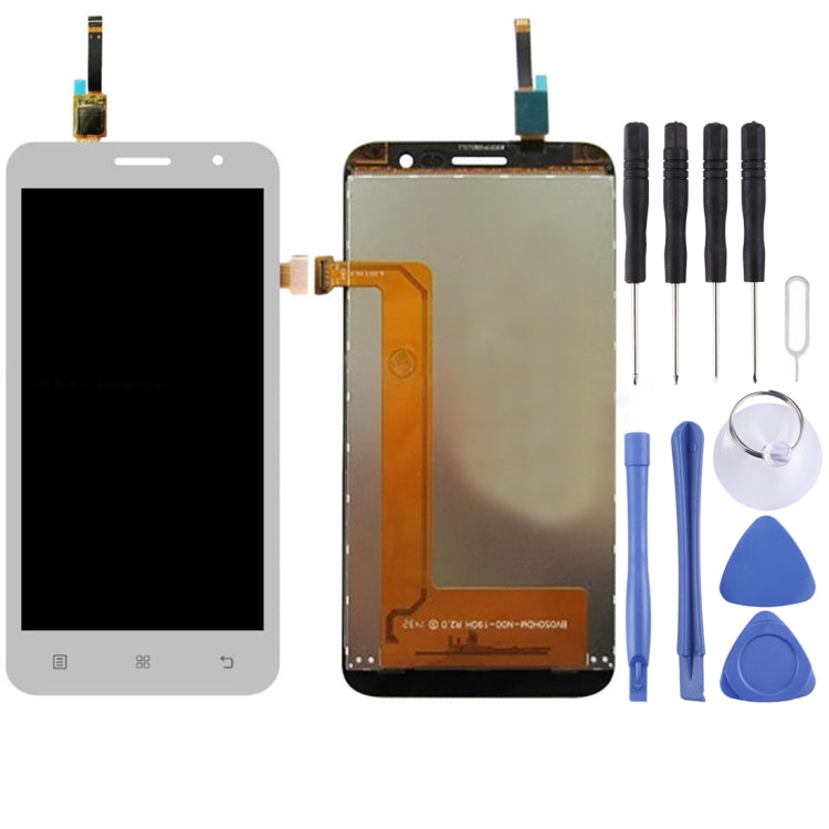 Schermo LCD e digitalizzatore assemblaggio completo per Lenovo A8 / A806 / A808T, For Lenovo A8