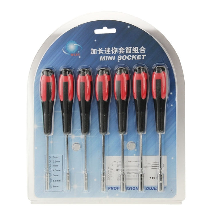 WLXY-2209 7 in 1 Precision Allen Key Screwdriver Tool Kit for Telecommunication Tools, WLXY-2209