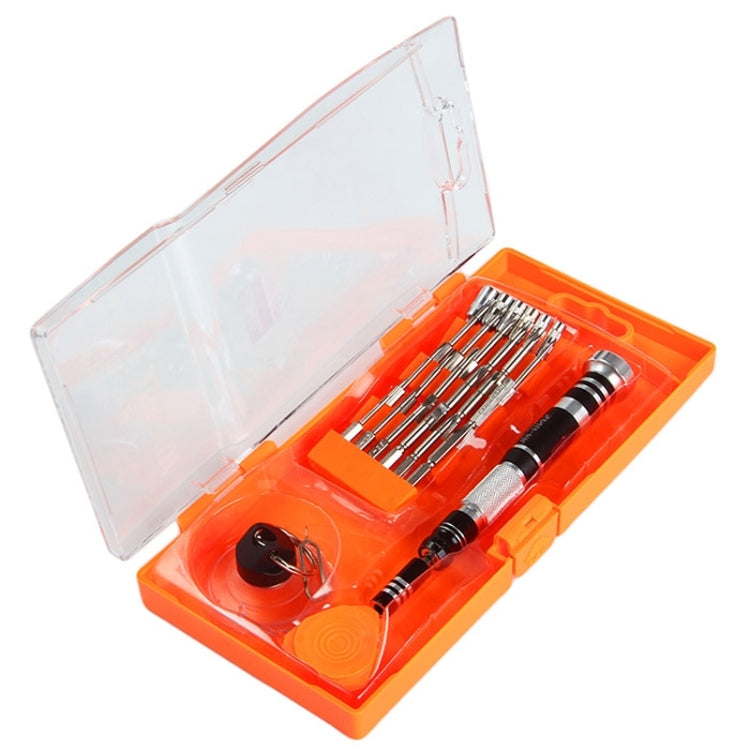 JAKEMY JM-8142 30 in 1 Aviation Aluminum Interchangeable Screwdriver Set, JM-8142 30 in 1