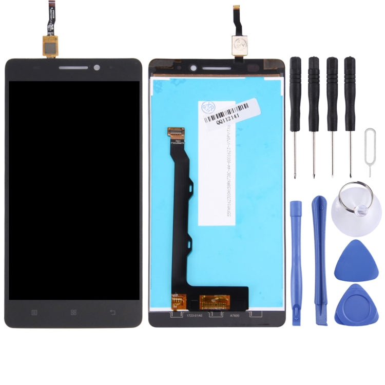 LCD Screen and Digitizer Full Assembly for Lenovo K3 Note / K50-T5, For Lenovo K3 Note