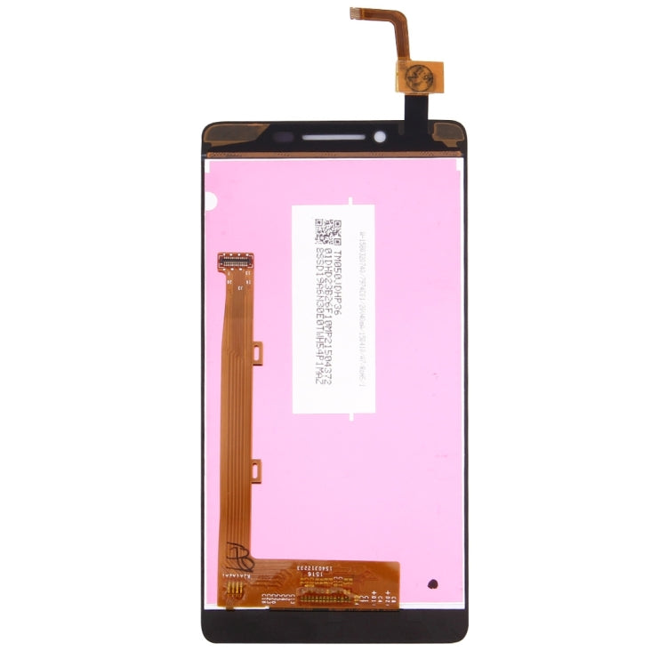 LCD Screen and Digitizer Full Assembly for Lenovo Lemon K3 / K30-T / A6000 / K30-W, For Lenovo Lemon K3