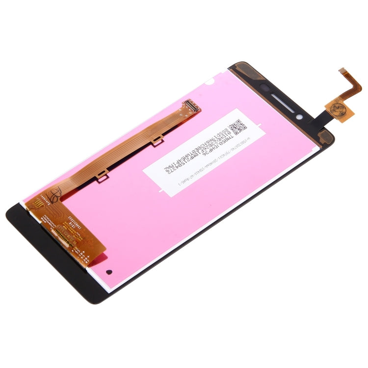 Schermo LCD e digitalizzatore assemblaggio completo per Lenovo Lemon K3 / K30-T / A6000 / K30-W, For Lenovo Lemon K3