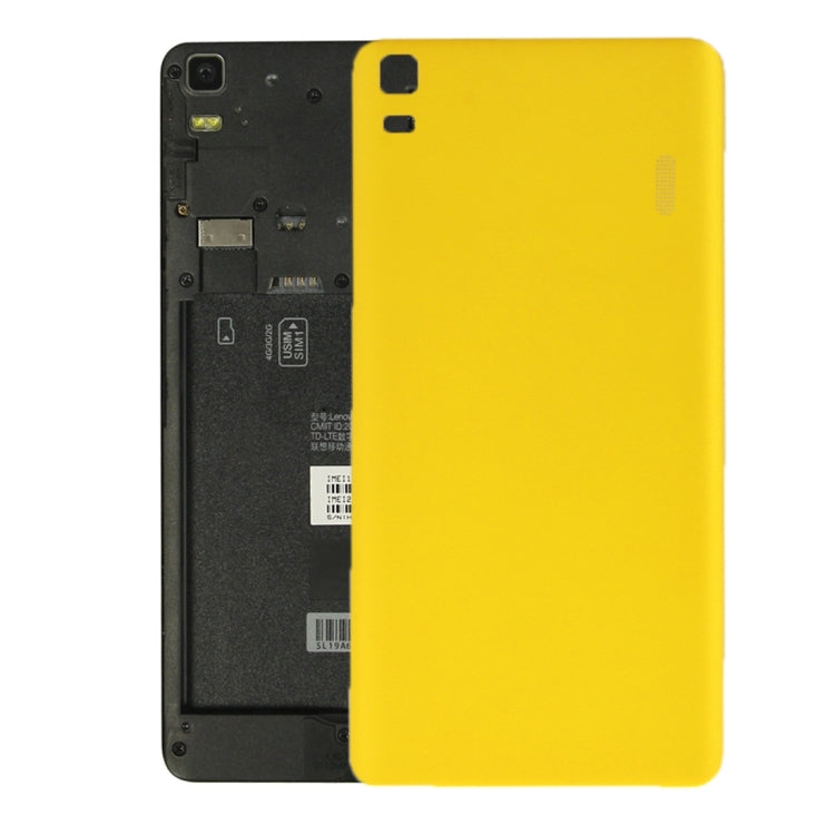 Per cover posteriore batteria Lenovo K3 Note / K50-T5 / A7000 Turbo, For K3 Note, Lenovo K3 Note, For Note