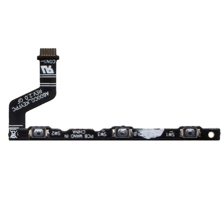 Power Button &amp; Volume Button Flex Cable For ASUS Zenfone 6, For Asus Zenfone 6