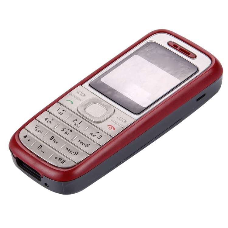 Copertura completa alloggiamento per Nokia 1200 1208 1209