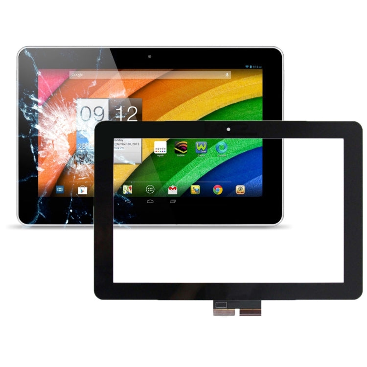 Pannello touch per le famiglie ESNA AA/AA-A10, For Acer Iconia A3 / A3-A10(Black)