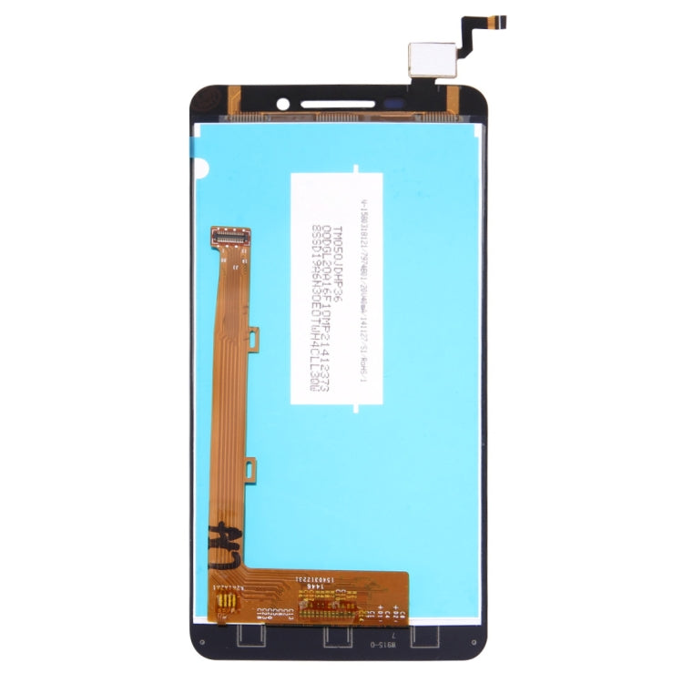 Schermo LCD e digitalizzatore assemblaggio completo per Lenovo A5000, For Lenovo A5000