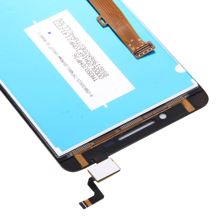 Schermo LCD e digitalizzatore assemblaggio completo per Lenovo A5000, For Lenovo A5000