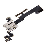Cavo flessibile per pulsante di controllo volume e slot per scheda di memoria SD per HTC One M8, For One M8