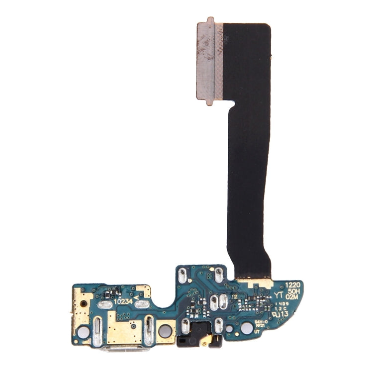 Charging Port Flex Cable & Earphone Jack For HTC One M8, For One M8