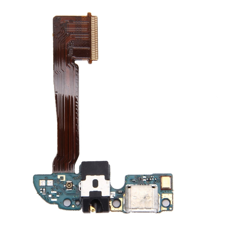 Charging Port Flex Cable & Earphone Jack For HTC One M8, For One M8