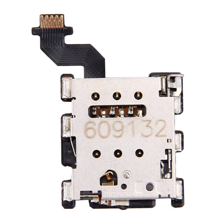 SIM Card Holder Flex Cable For HTC One M8, For One M8