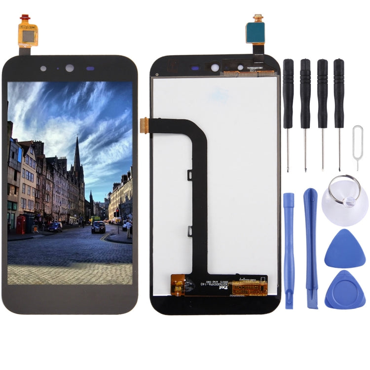 Schermo LCD e digitalizzatore assemblaggio completo per Asus Live / G500TG