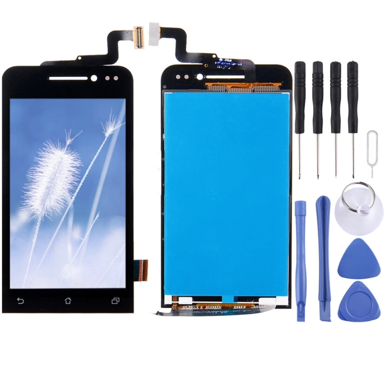 LCD Screen and Digitizer Full Assembly for Asus Zenfone 4 / A400CG, For Asus ZenFone 4