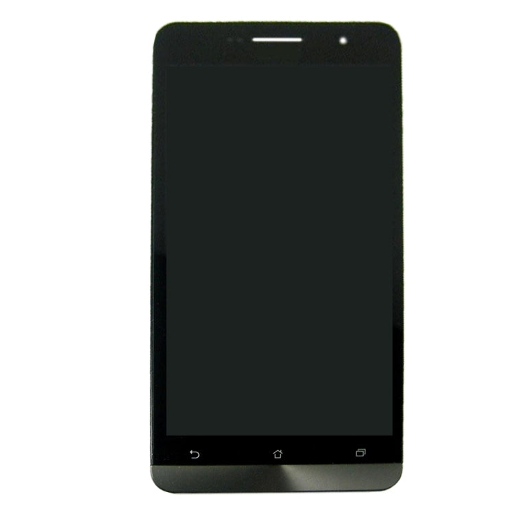 LCD Screen and Digitizer Full Assembly with Frame for Asus Zenfone 6 / A600CG, For Asus A600CG