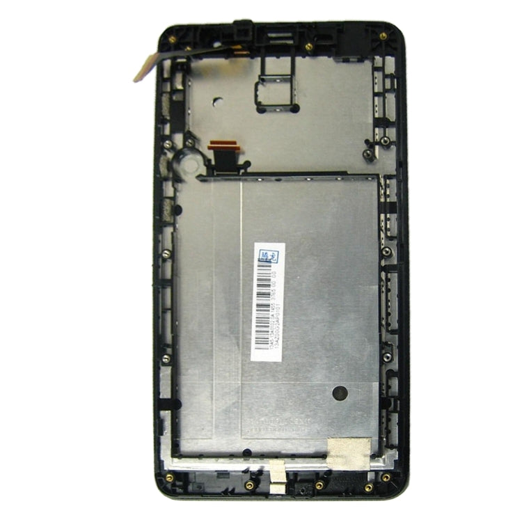 LCD Screen and Digitizer Full Assembly with Frame for Asus Zenfone 6 / A600CG, For Asus A600CG