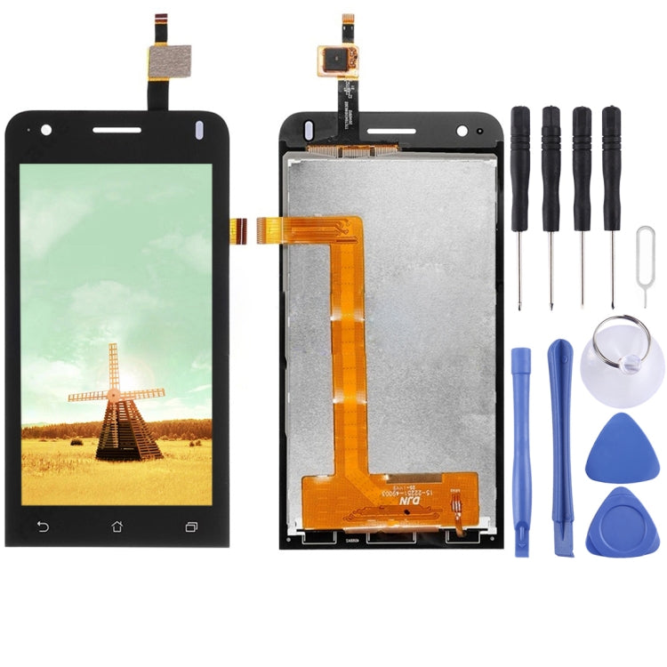 LCD Screen and Digitizer Full Assembly for Asus Zenfone C, For Asus Zenfone C ZC451CG