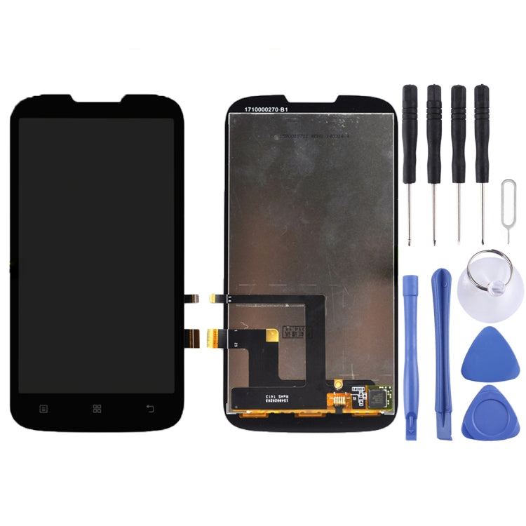 Schermo LCD e digitalizzatore assemblaggio completo per Lenovo A560, For Lenovo A560