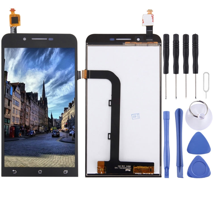 LCD Screen and Digitizer Full Assembly for Asus Zenfone Go / ZC500TG, For Asus Zenfone Go ZC500TG