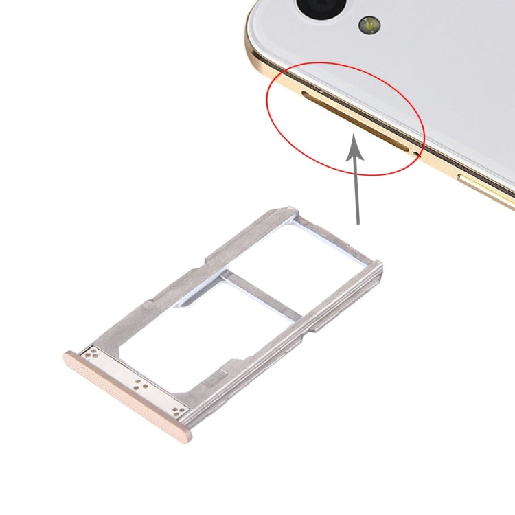 Per OnePlus X Vassoio SIM + SIM / SD, For Oneplus X, Oneplus X (Gold)