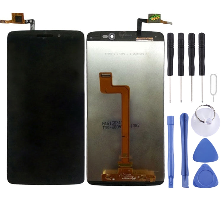 LCD Screen and Digitizer Full Assembly for Alcatel One Touch Idol 3/6045 5.5 inch, For Alcatel One Touch Idol 3